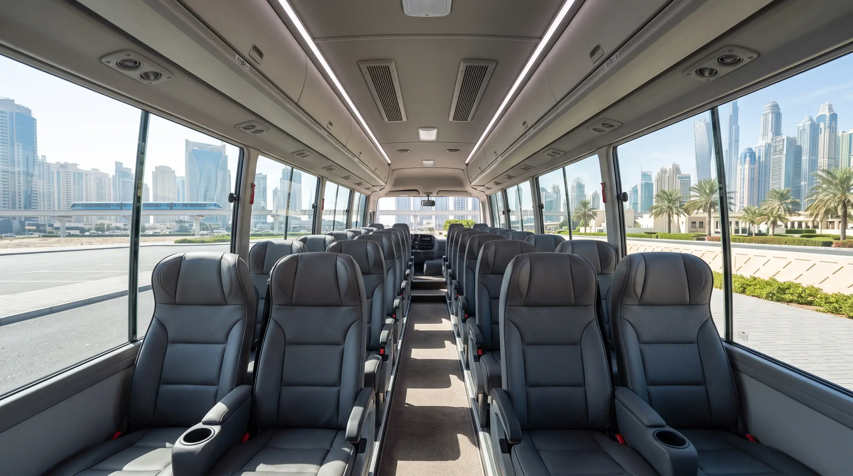 30-Seater Bus Rental Dubai