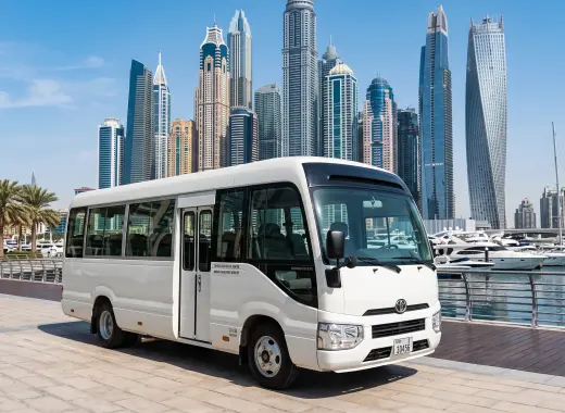 30-Seater Bus Rental Dubai