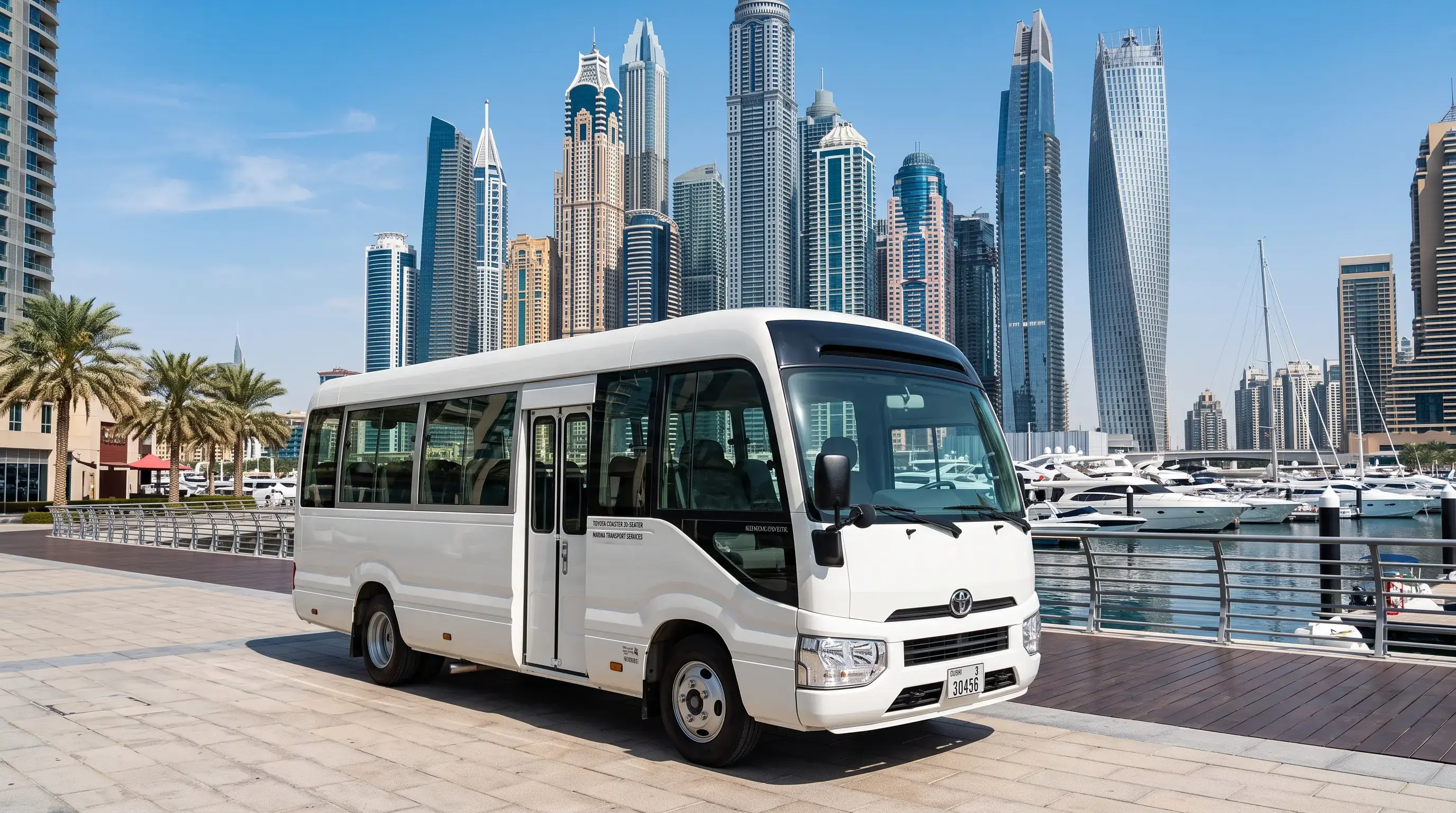 30-Seater Bus Rental Dubai