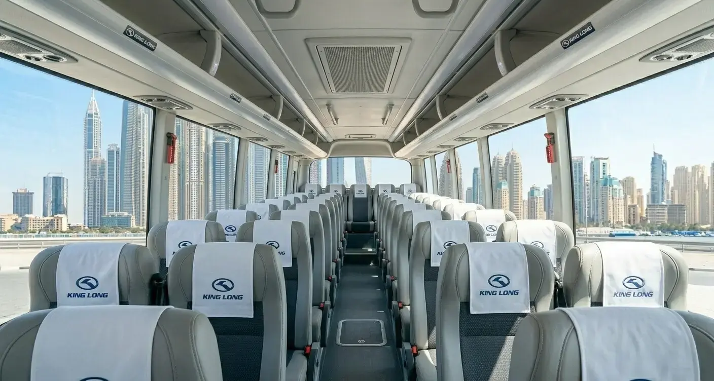 30 Seater King Long Bus