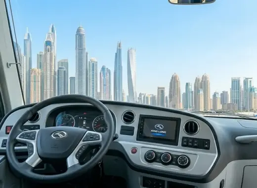 30 Seater King Long Bus