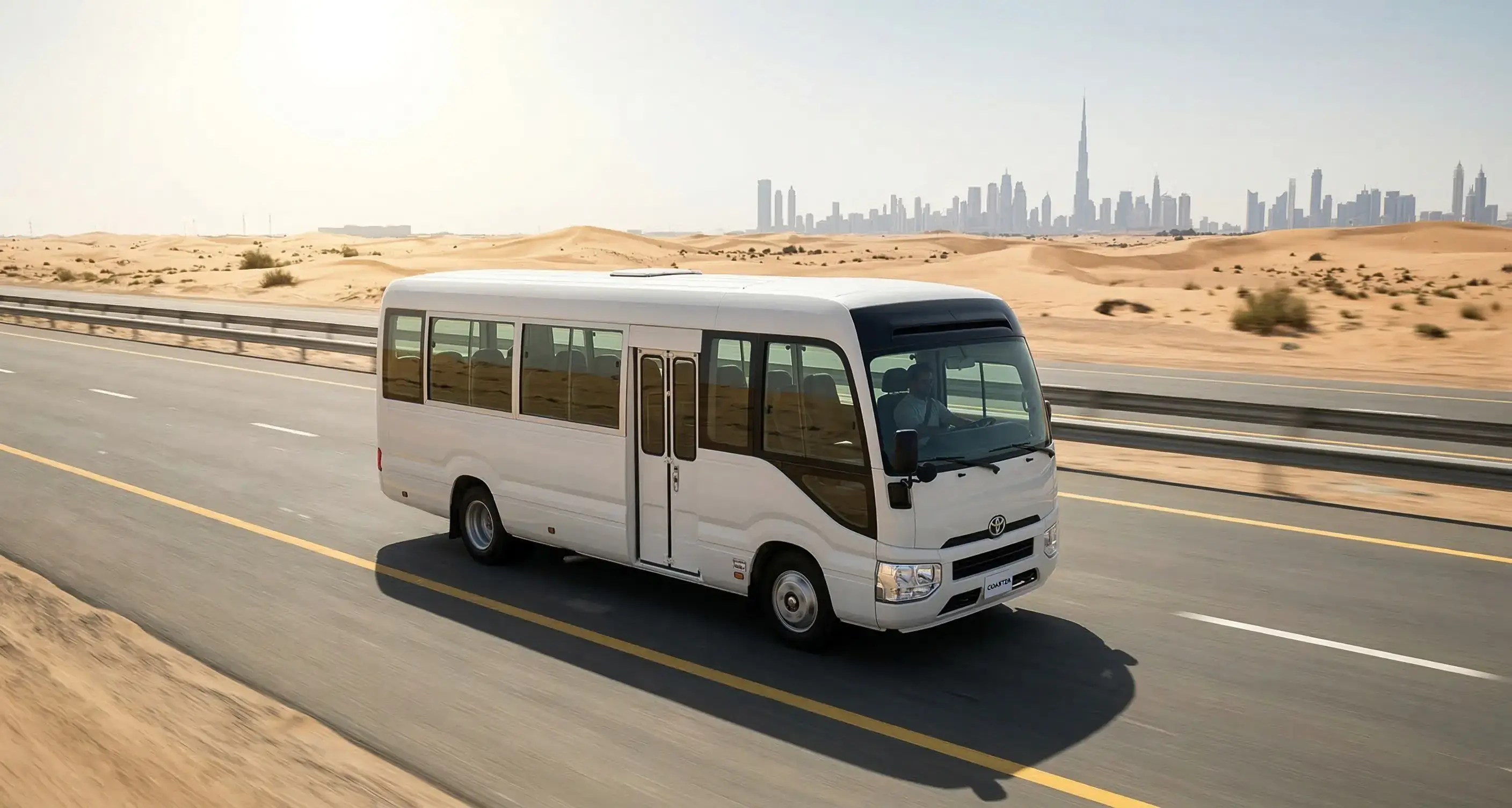 30 Seater Toyota Coaster Minibus