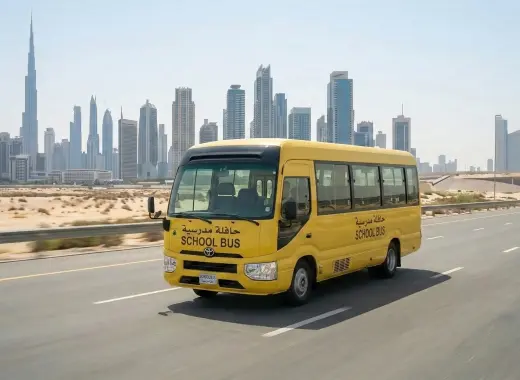 30 Seater Toyota Coaster School Bus