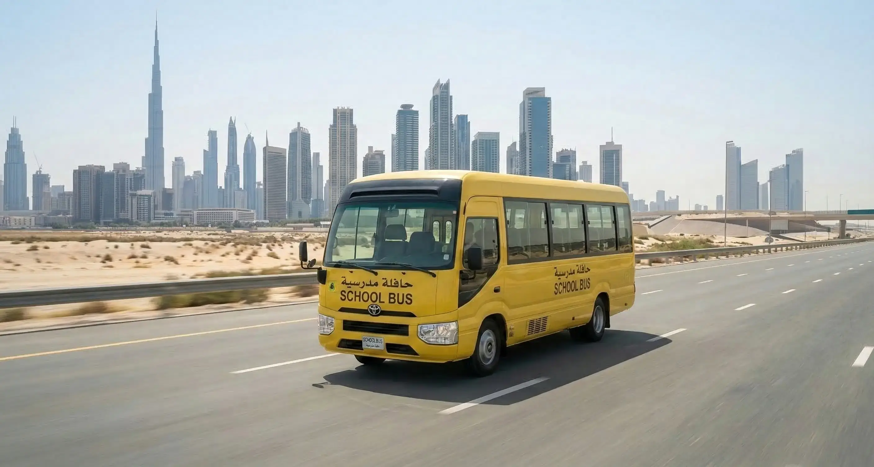 30 Seater Toyota Coaster School Bus