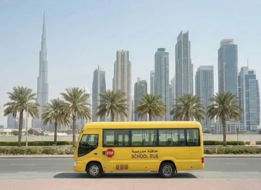 30 Seater Toyota Coaster School Bus