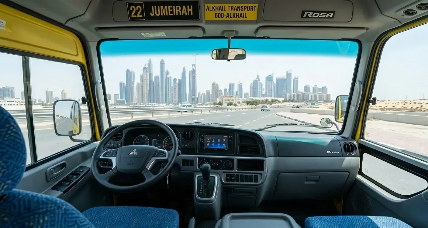 34 Seater Fuso Rosa School Bus