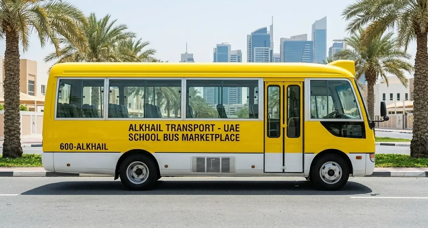 34 Seater Fuso Rosa School Bus