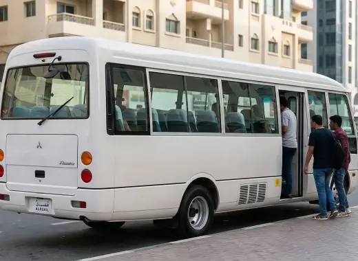 34 Seater Mitsubishi Fuso Rosa Bus