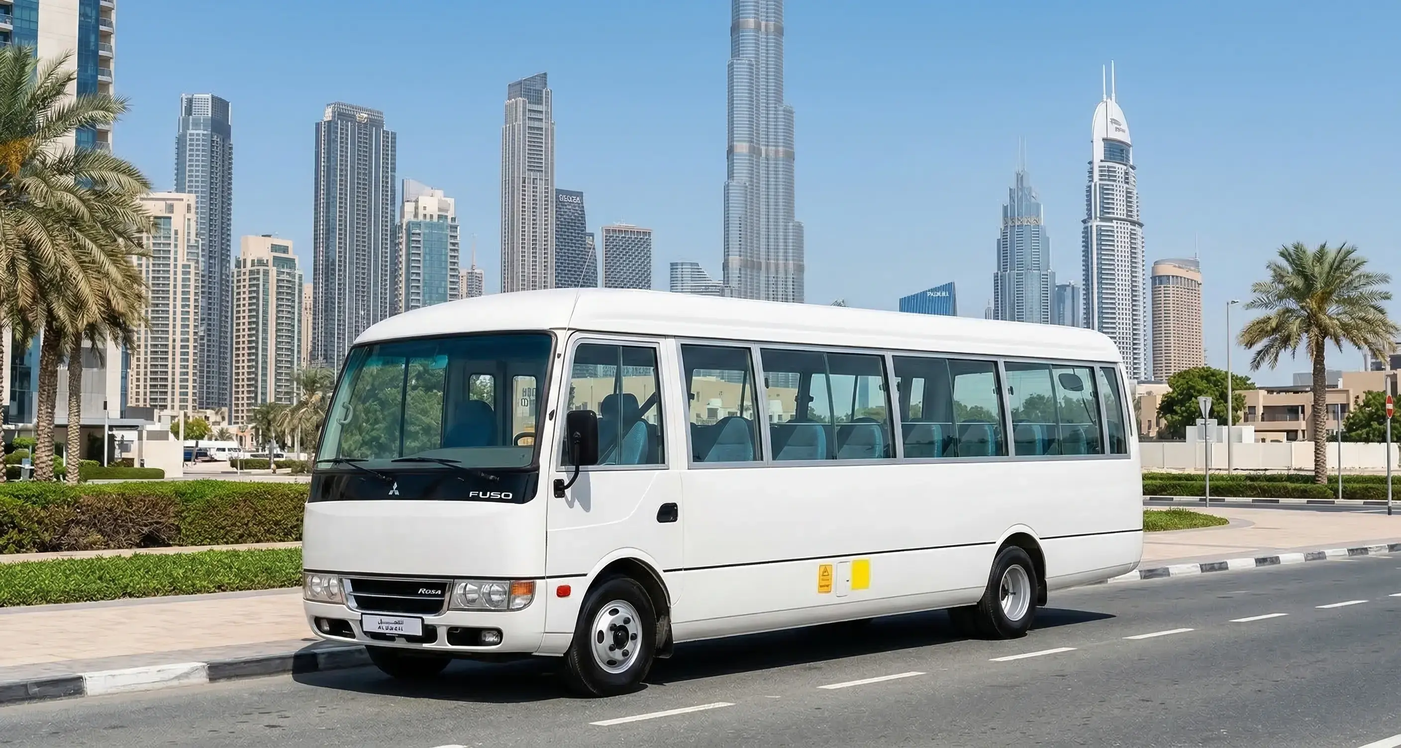 34 Seater Mitsubishi Fuso Rosa Bus