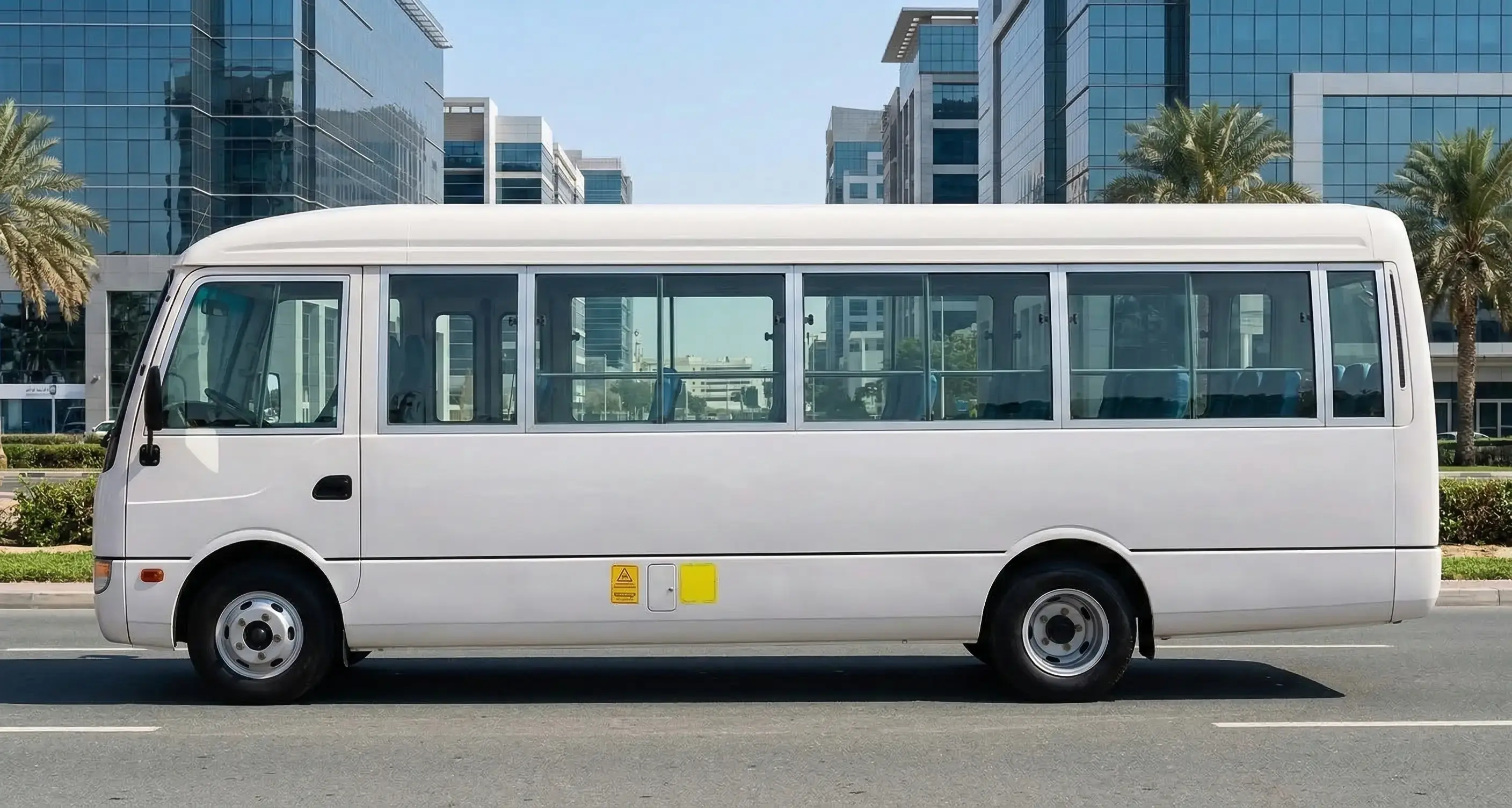 34 Seater Mitsubishi Fuso Rosa Bus