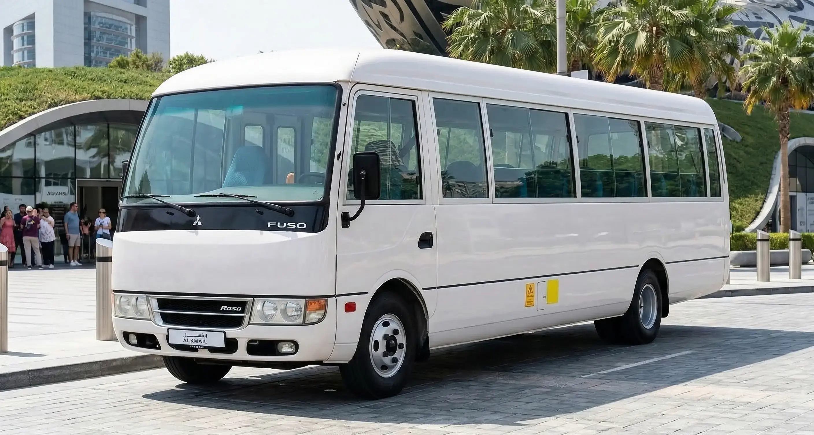 34 Seater Mitsubishi Fuso Rosa Bus
