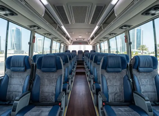 35 Seater Bus Rental in Dubai