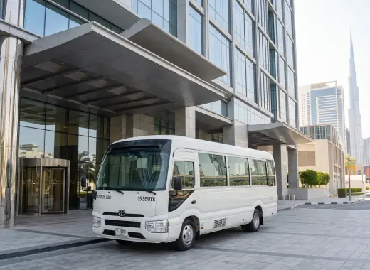 35 Seater Bus Rental in Dubai