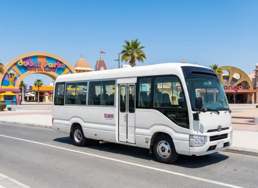 35 Seater Bus Rental in Dubai