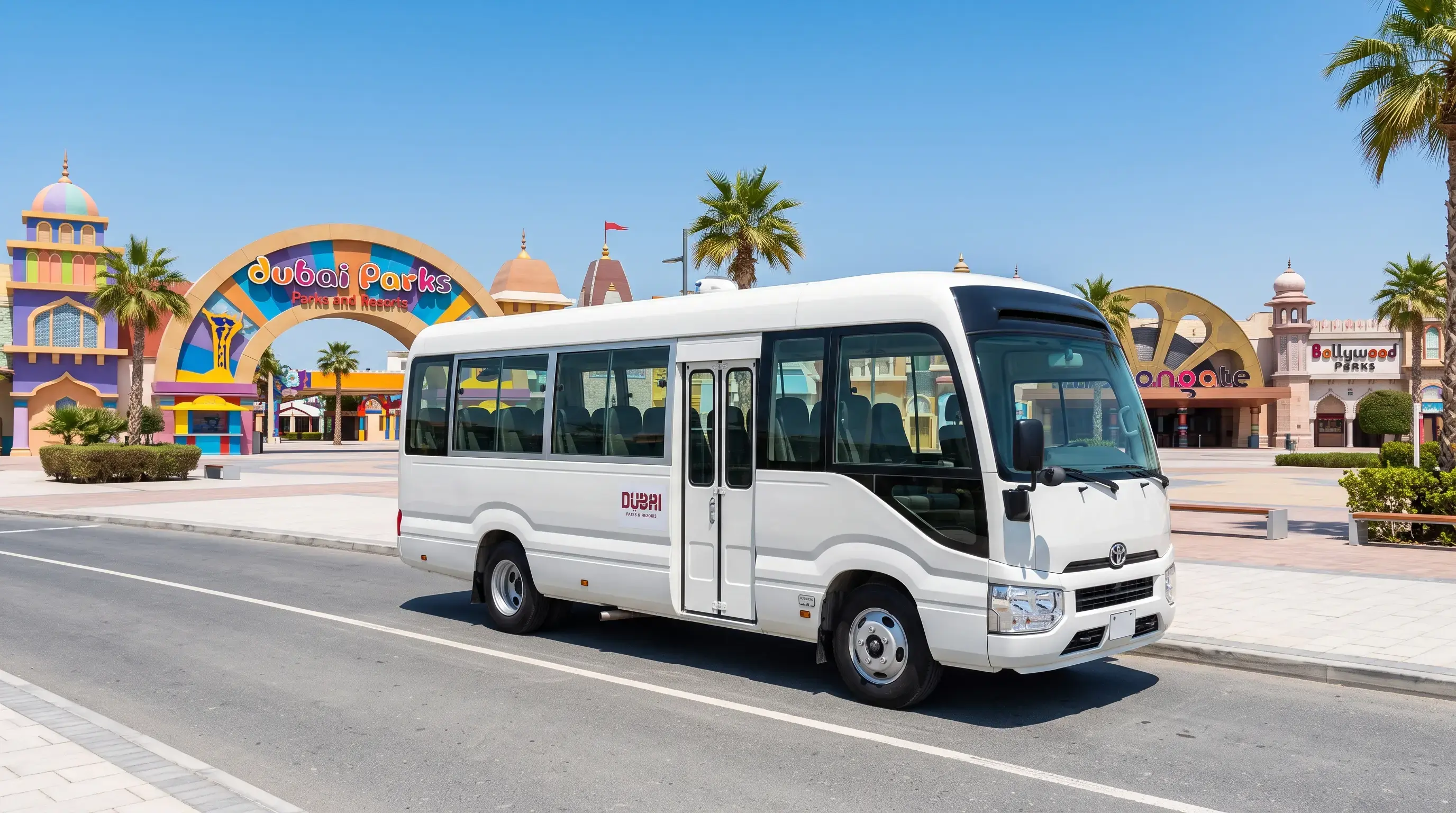 35 Seater Bus Rental in Dubai