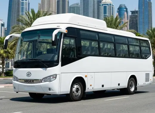 35 Seater Higer Bus