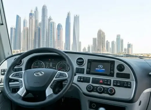 35 Seater King Long Bus