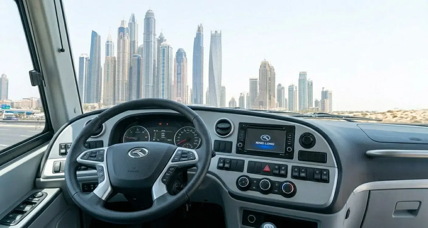 35 Seater King Long Bus