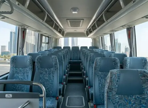 35 Seater King Long Bus