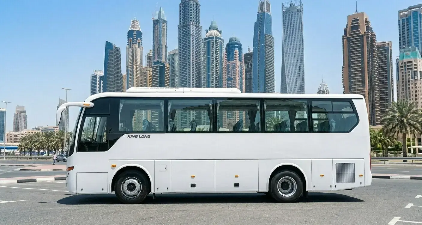 35 Seater King Long Bus