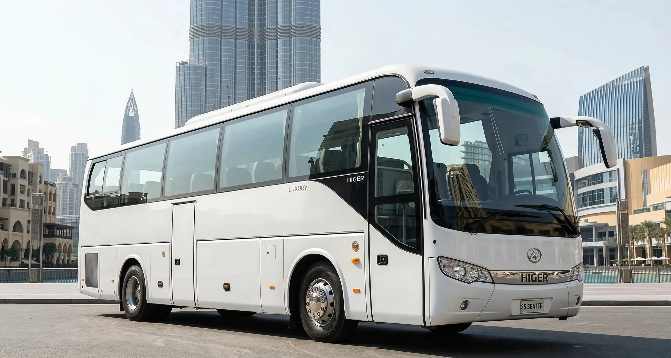 35 Seater Luxury Bus
