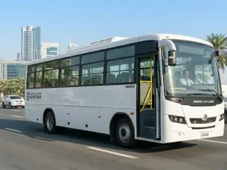 40 Seater Ashok Leyland Oyster Staff Bus