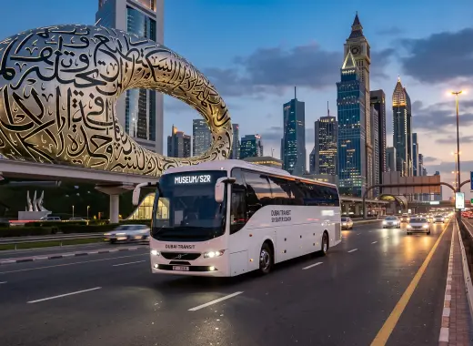 50 Seater Bus Rental in Dubai