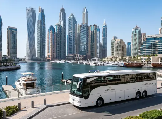 50 Seater Bus Rental in Dubai