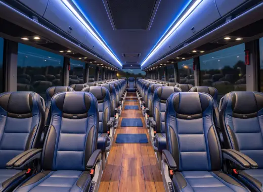 50 Seater Bus Rental in Dubai