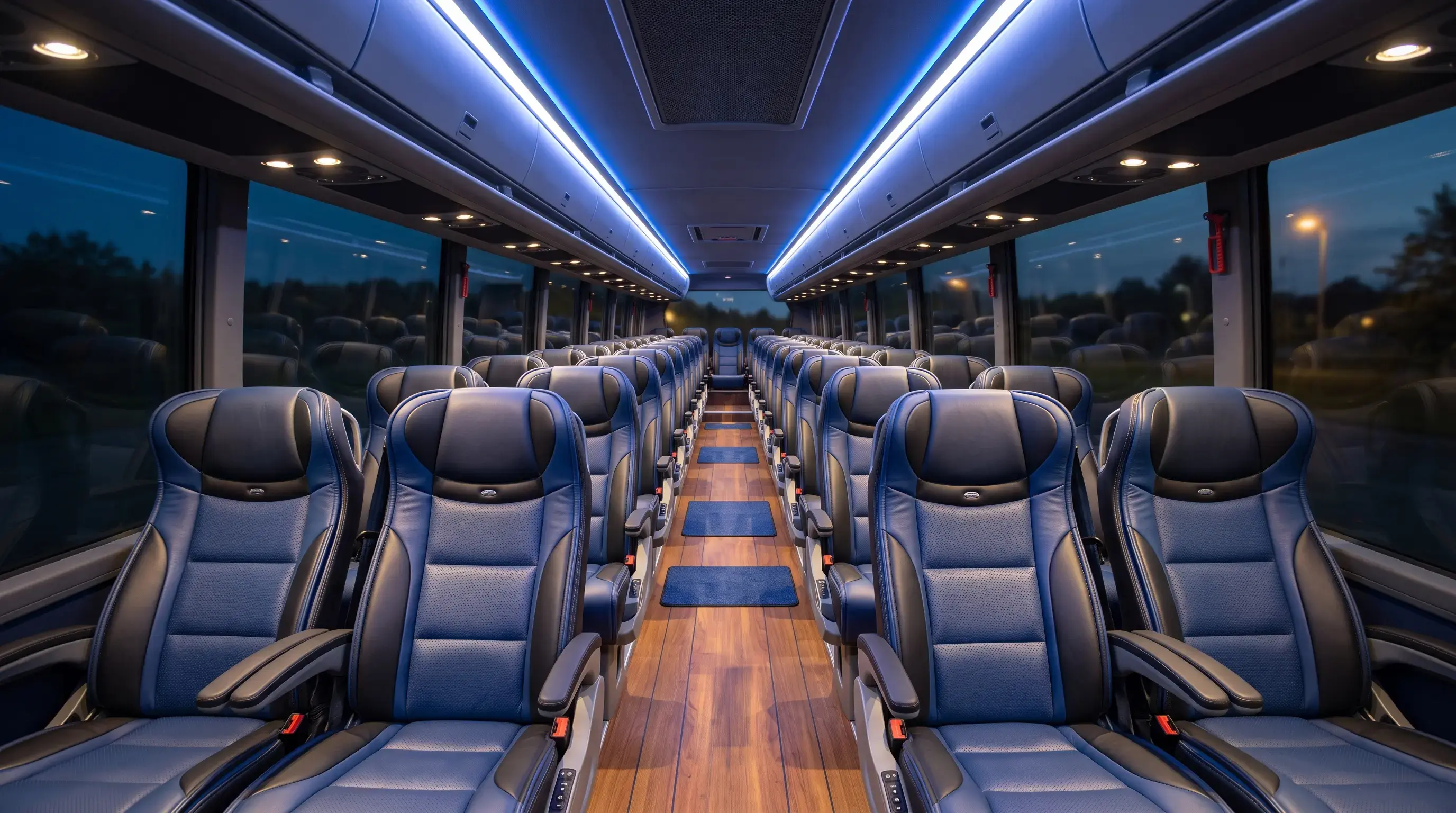 50 Seater Bus Rental in Dubai