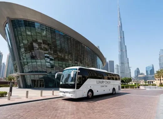 50 Seater Bus Rental in Dubai