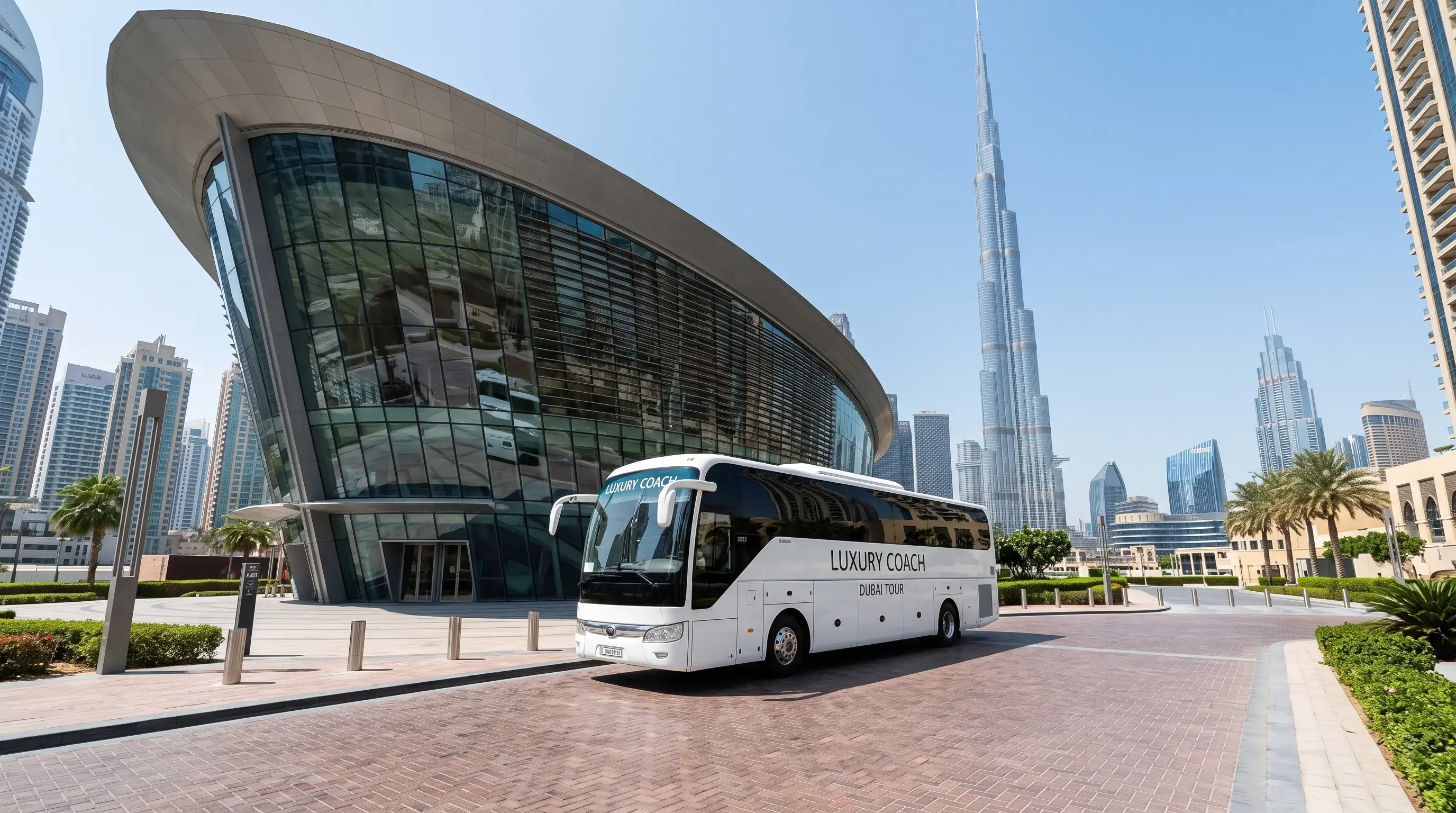 50 Seater Bus Rental in Dubai