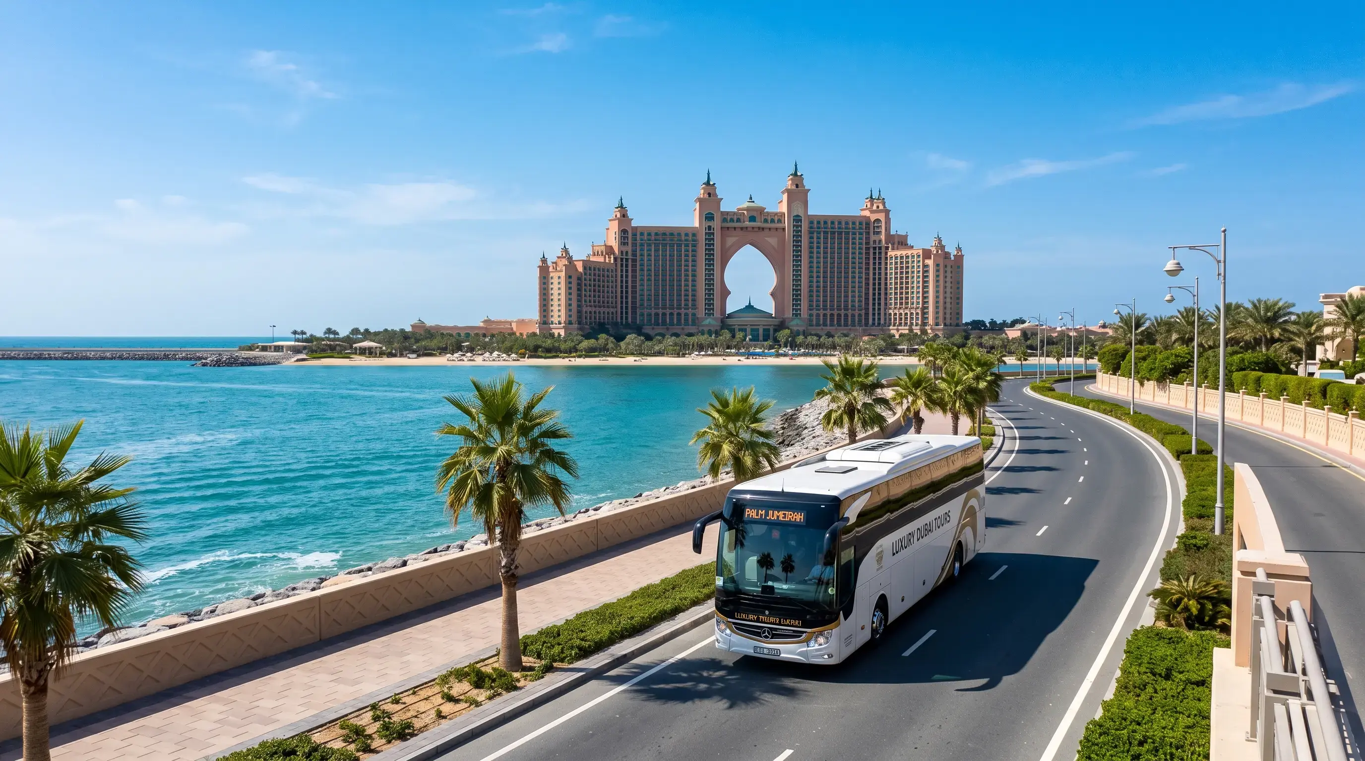 50 Seater Bus Rental in Dubai