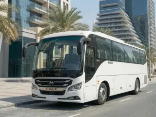 50 Seater Higer Bus