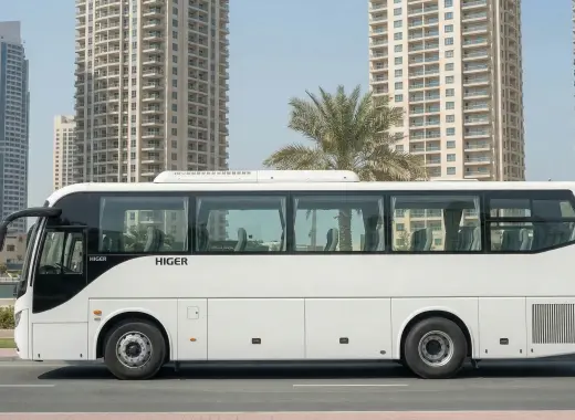 50 Seater Higer Bus