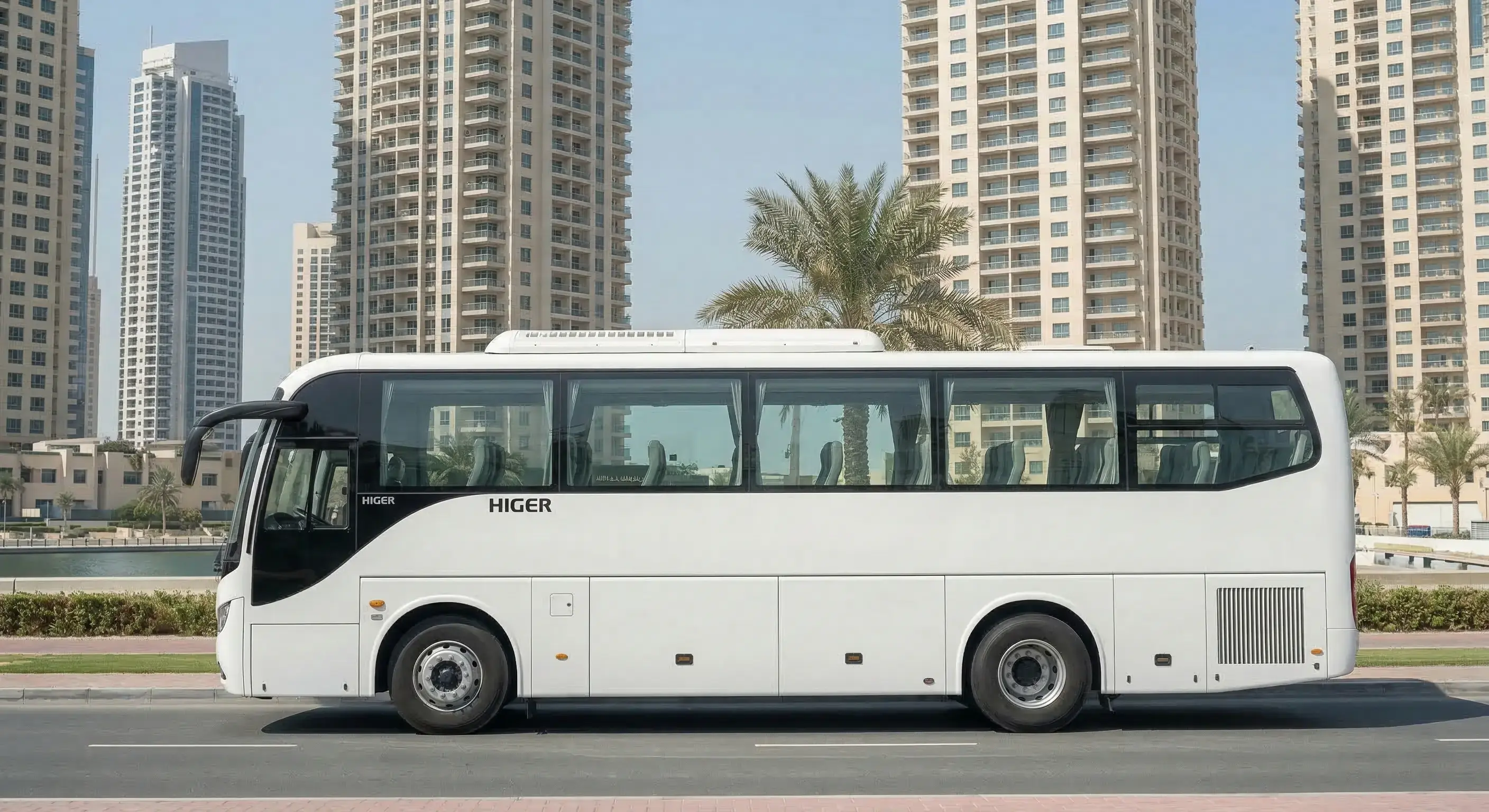 50 Seater Higer Bus