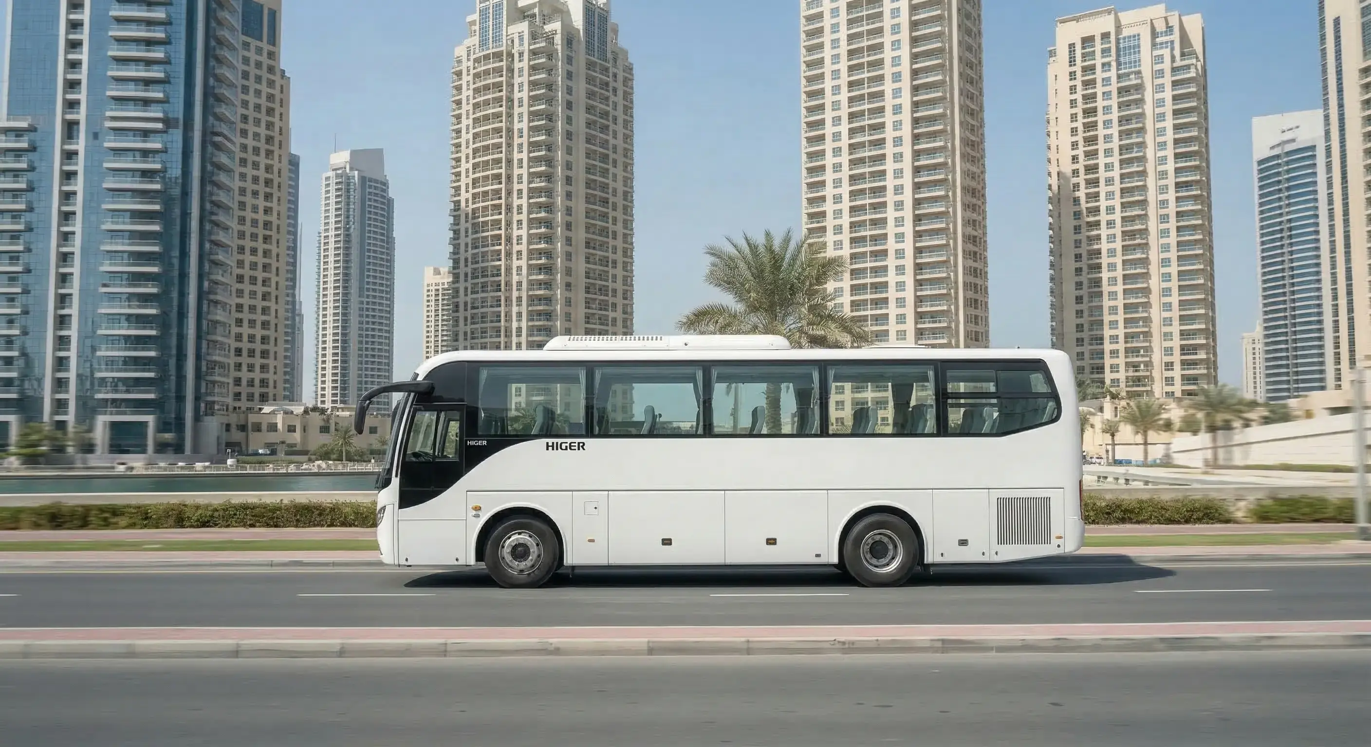 50 Seater Higer Bus