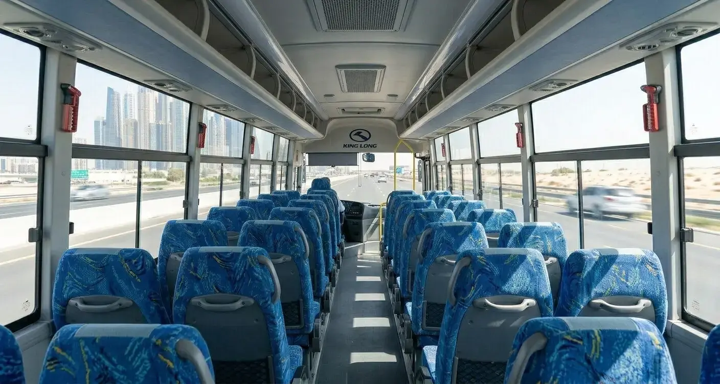50 Seater King Long School Bus