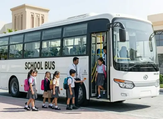 50 Seater King Long School Bus