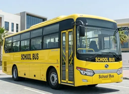 50 Seater King Long School Bus