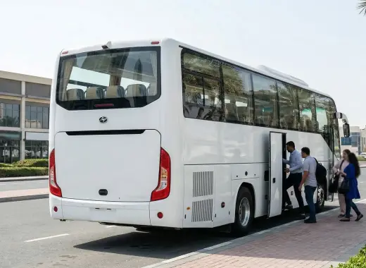 50 Seater Luxury Bus