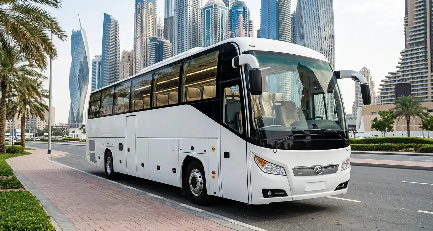 50 Seater Luxury Bus