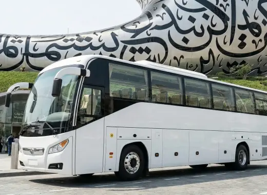 50 Seater Luxury Bus