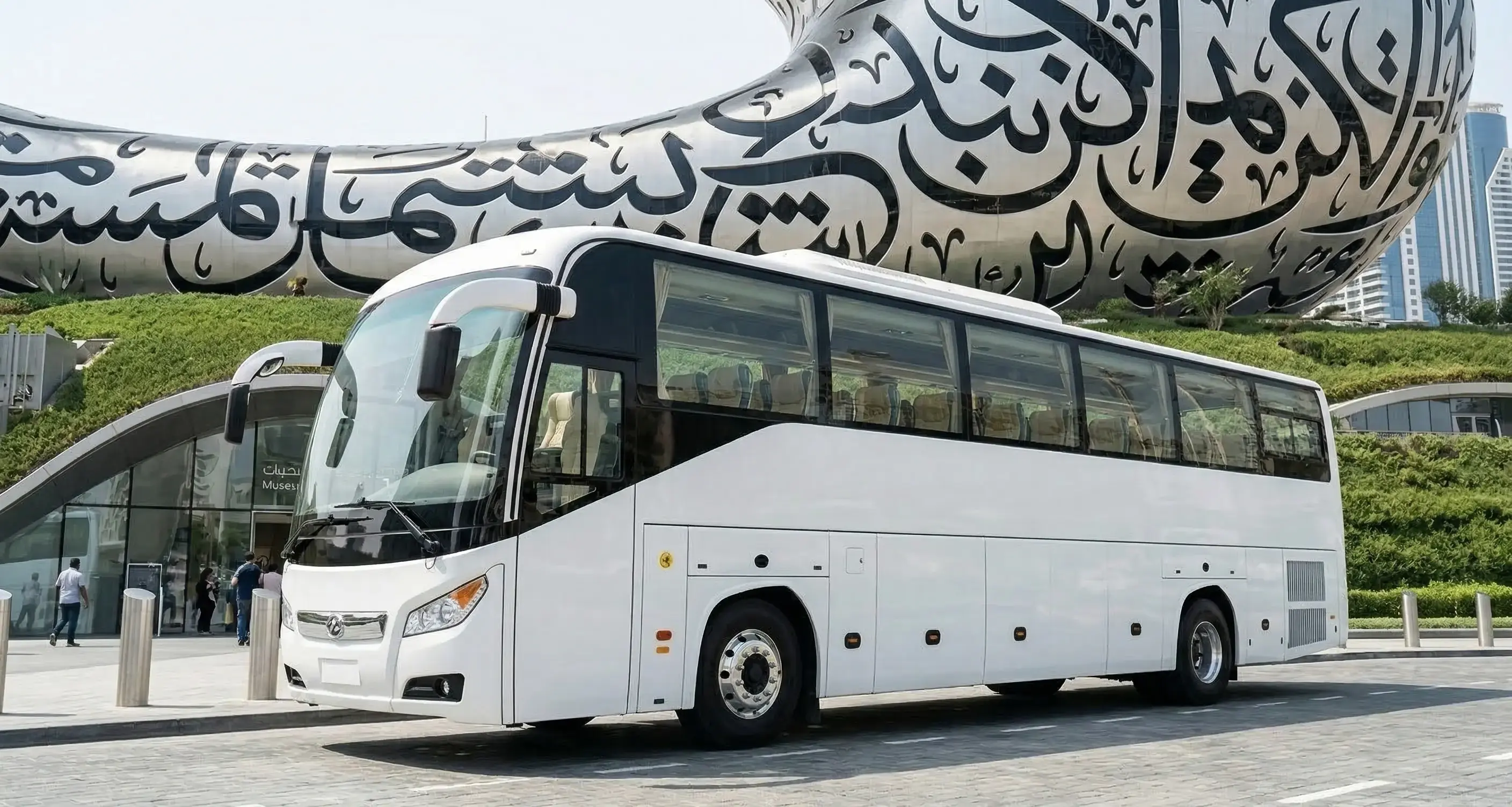 50 Seater Luxury Bus