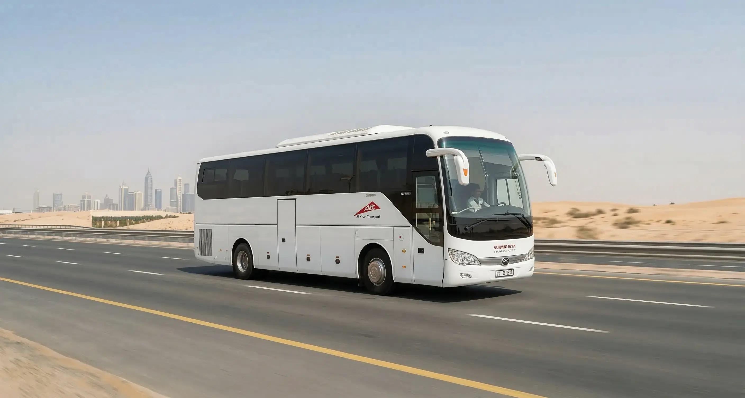 51 Seater Sunwin Bus