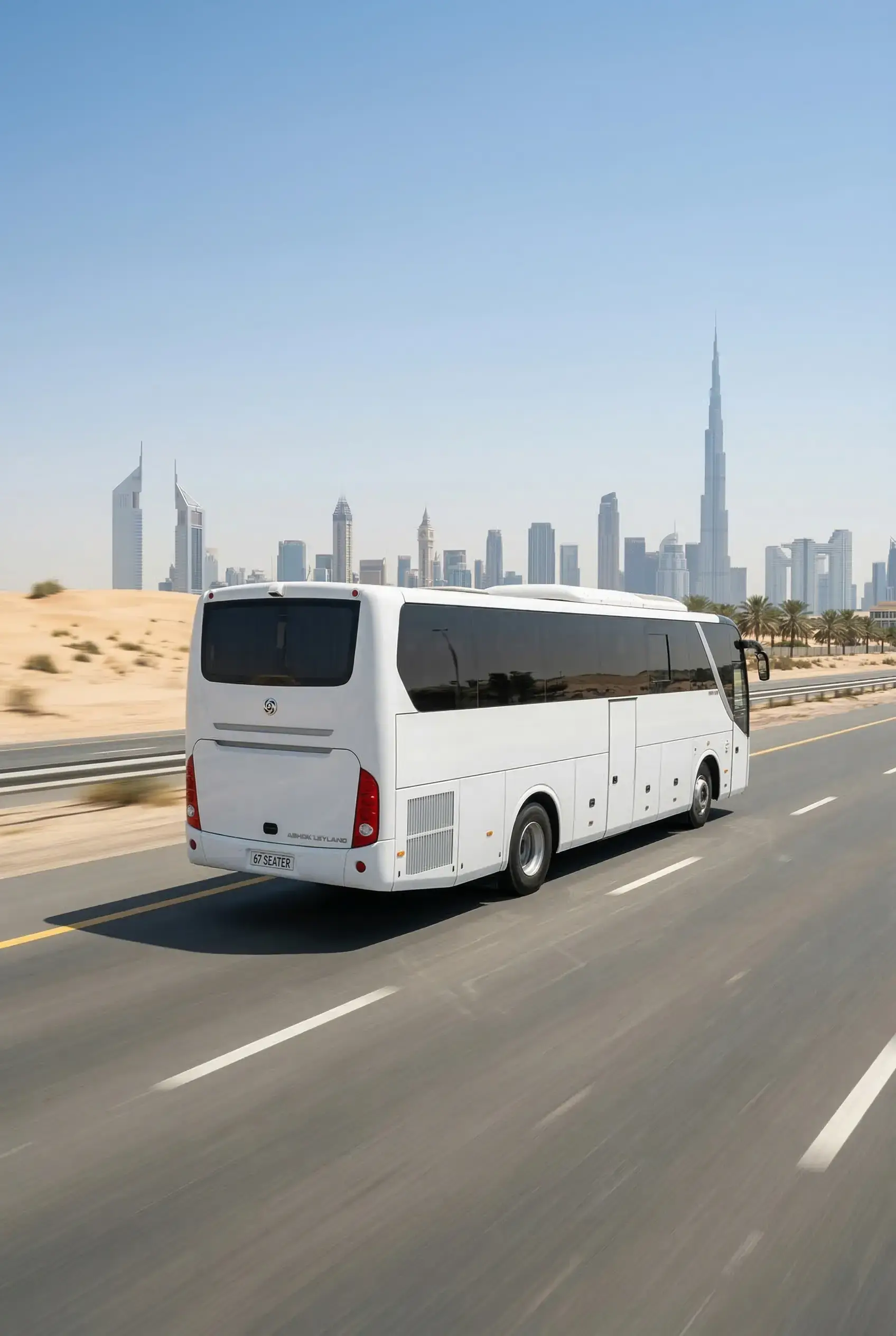 52 Seater King Long Bus