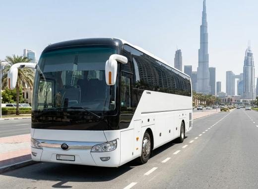 53 Seater Yutong Luxury Bus