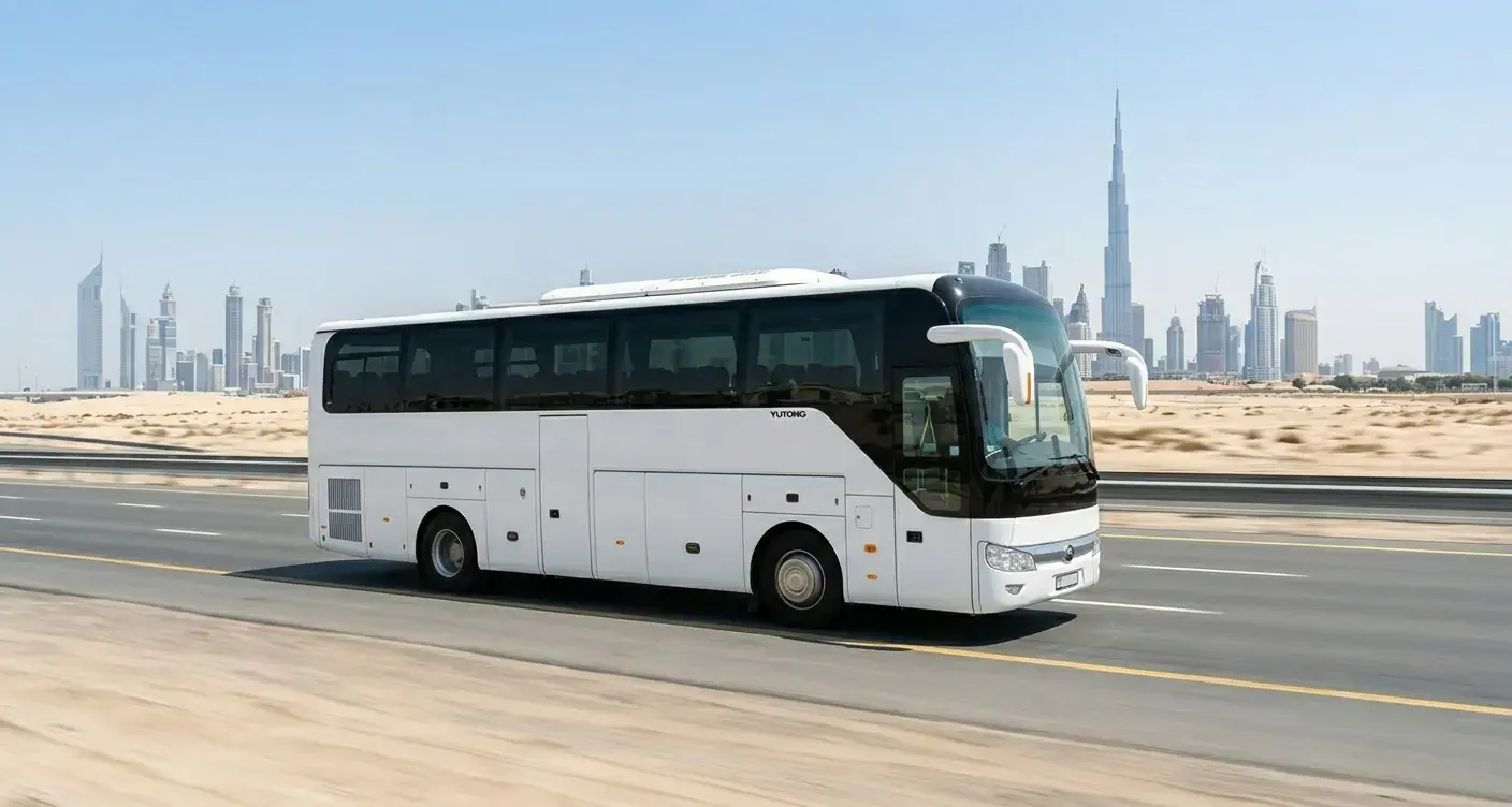 53 Seater Yutong Luxury Bus