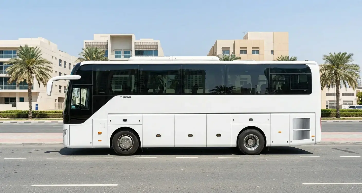 53 Seater Yutong Luxury Bus