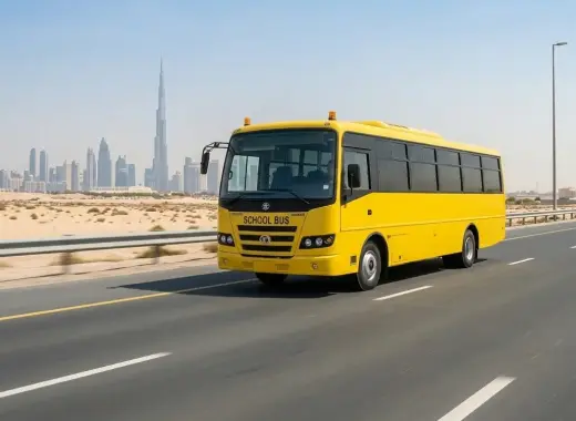 60 Seater Ashok Leyland Oyster School Bus